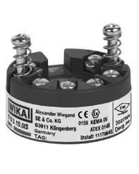 現(xiàn)場(chǎng)總線溫度變送器，用于FOUNDATION Fieldbus和PROFIBUS PA，頭部安裝